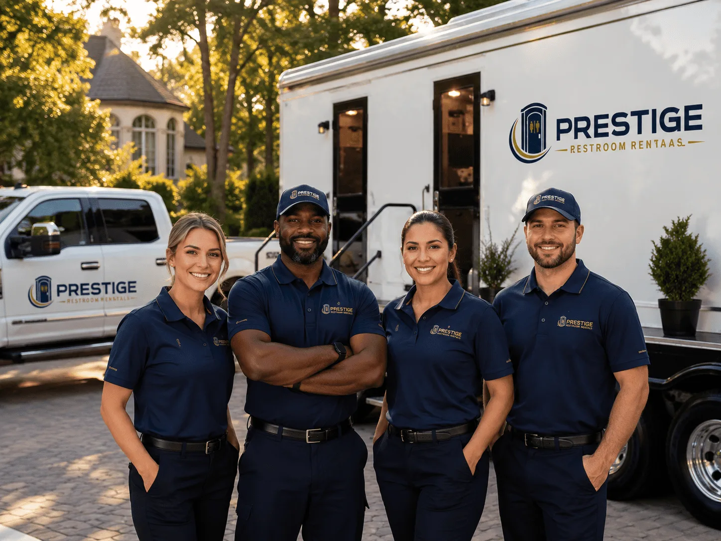 Trusted Luxury Portable Restrooms company in Bernie, MO