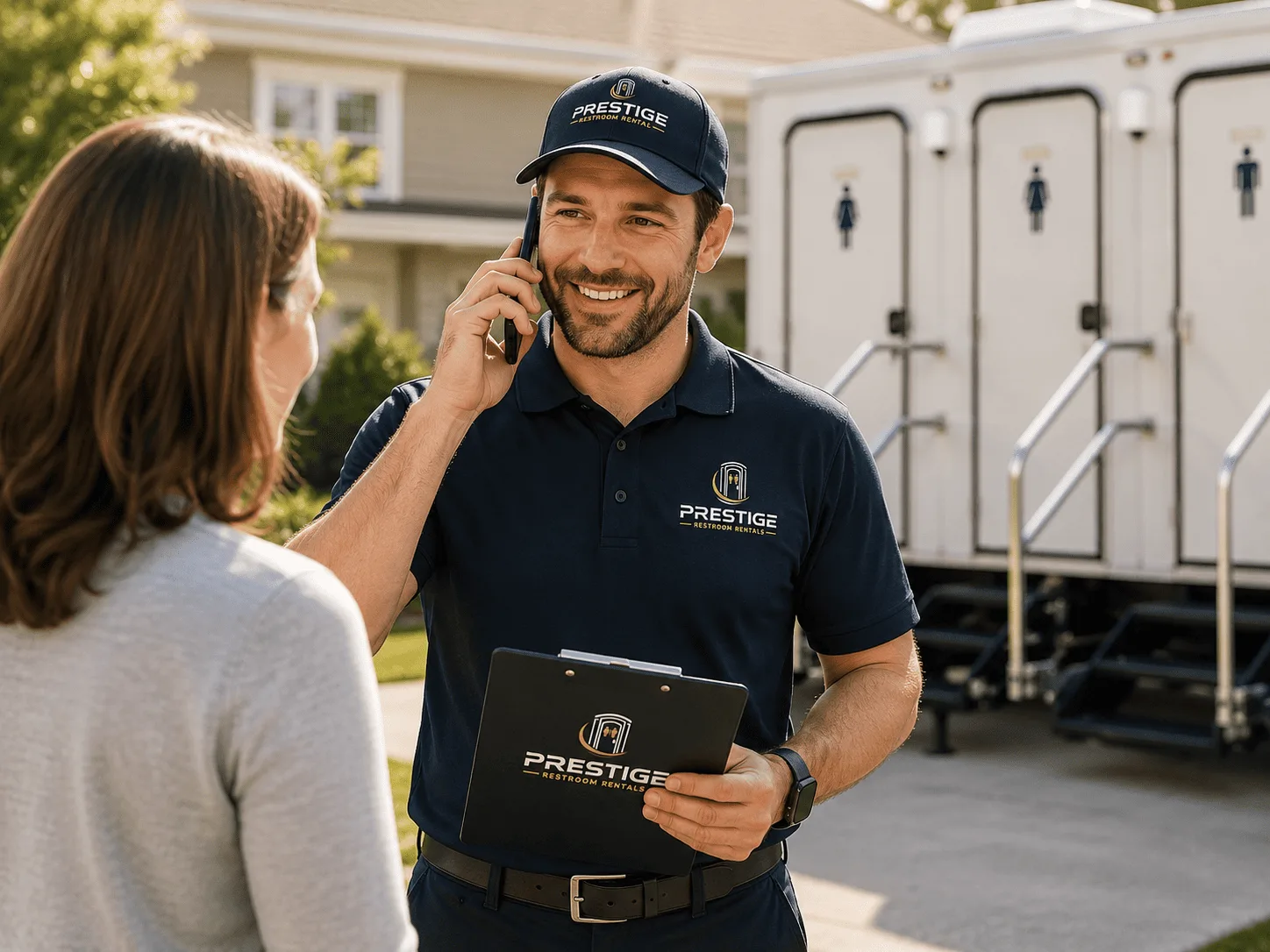 Luxury Portable Restrooms FAQs in Bernie, MO